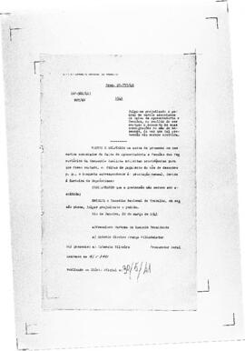 Acórdão nº 00381 de 1940