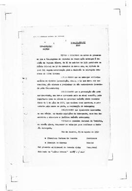 Acórdão nº 01069 de 1938