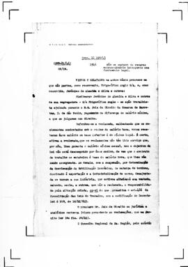 Acórdão nº 00081 de 1945