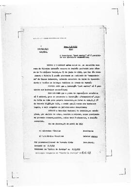 Acórdão nº 00117 de 1942