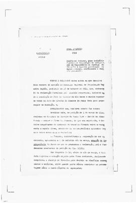 Acórdão nº 00339 de 1943