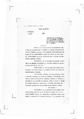 Acórdão nº 00234 de 1937