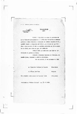 Acórdão nº 01128 de 1940