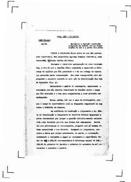 Acórdão nº 00784 de 1945