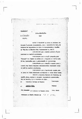 Acórdão nº 00215 de 1939