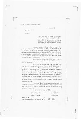 Acórdão nº 00685 de 1944