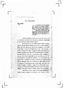 Acórdão nº 00447 de 1945