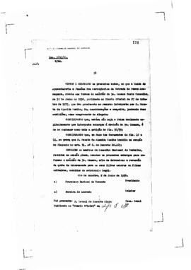 Acórdão nº 01692 de 1935