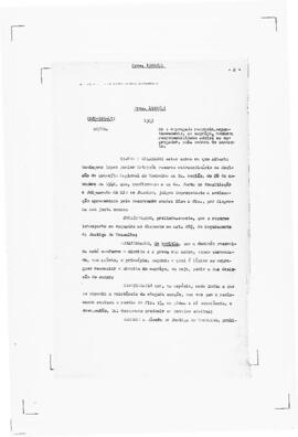 Acórdão nº 00335 de 1943