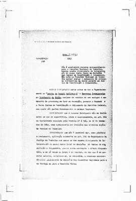 Acórdão nº 00158 de 1943