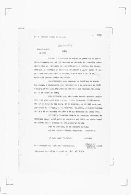 Acórdão nº 00706 de 1940