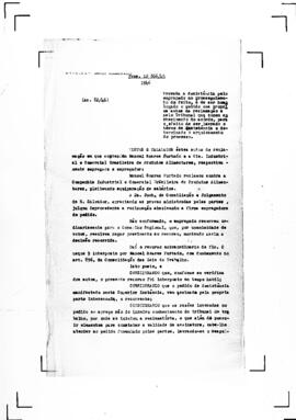 Acórdão nº 00082 de 1945