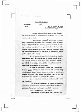 Acórdão nº 00224 de 1945