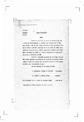 Acórdão nº 00344 de 1938