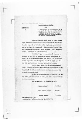 Acórdão nº 00302 de 1942