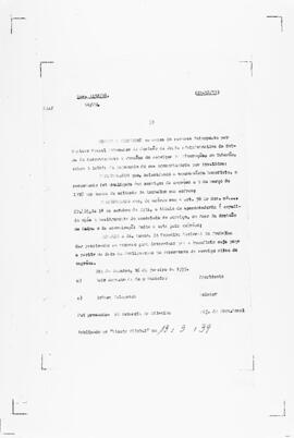 Acórdão nº 00032 de 1938