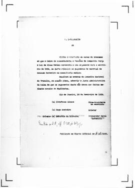 Acórdão de 1934