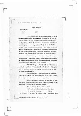 Acórdão nº 01028 de 1940