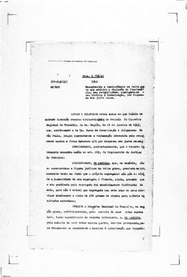 Acórdão nº 00249 de 1943