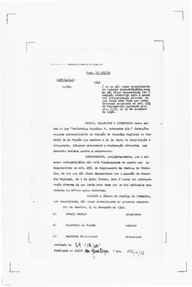 Acórdão nº 00348 de 1942