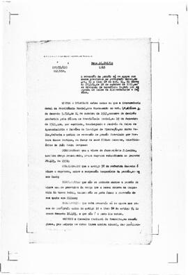 Acórdão nº 00073 de 1940