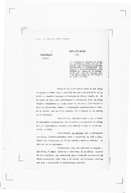 Acórdão nº 00300 de 1942