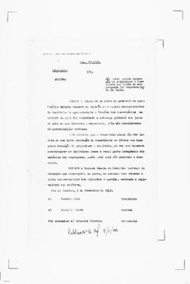 Acórdão nº 00060 de 1939