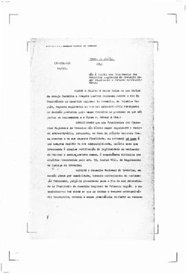 Acórdão nº 00191 de 1942