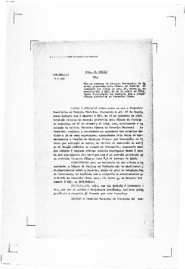 Acórdão nº 00228 de 1942