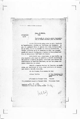 Acórdão nº 00231 de 1941