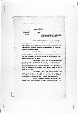 Acórdão nº 00220 de 1941