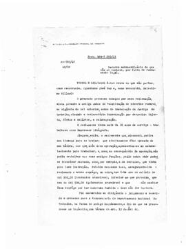 Acórdão nº 00703 de 1943