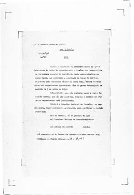 Acórdão nº 00090 de 1940