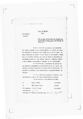 Acórdão nº 00516 de 1943