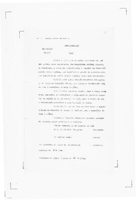 Acórdão nº 00026 de 1940