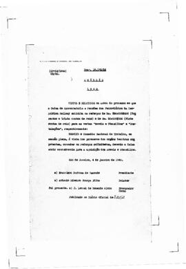 Acórdão nº 00014 de 1939