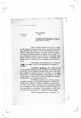 Acórdão nº 00243 de 1943