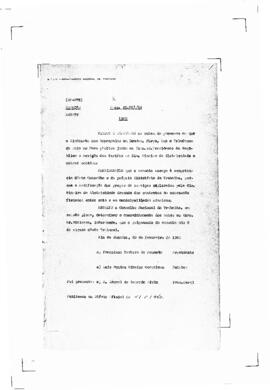 Acórdão nº 00278 de 1939