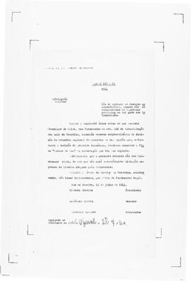 Acórdão nº 00432 de 1944