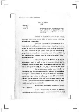 Acórdão nº 00273 de 1945