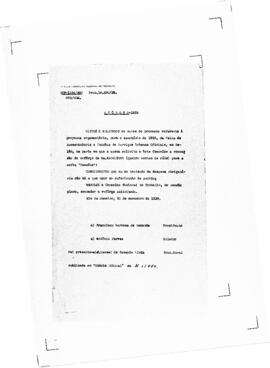 Acórdão nº 01384 de 1938