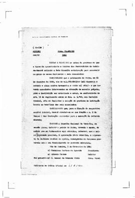 Acórdão nº 00114 de 1939