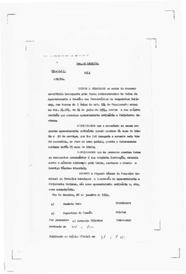 Acórdão nº 00046 de 1939