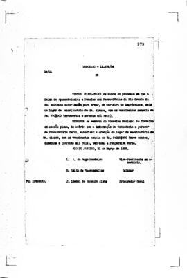 Acórdão de 1934