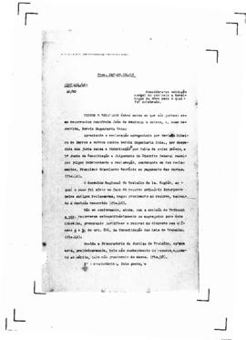 Acórdão nº 00404 de 1945