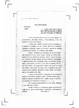 Acórdão nº 00310 de 1945