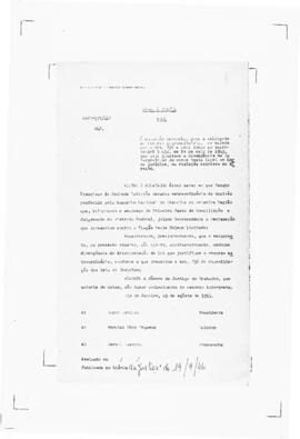 Acórdão nº 00557 de 1944