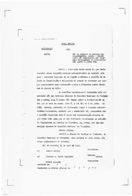 Acórdão nº 00063 de 1942