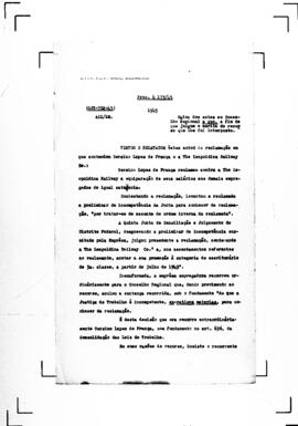 Acórdão nº 00702 de 1945