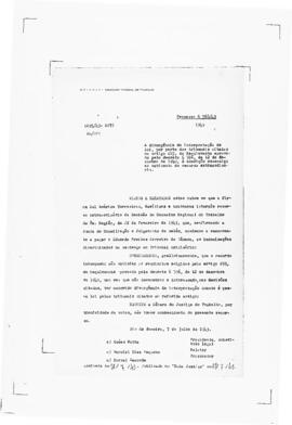 Acórdão nº 00295 de 1943